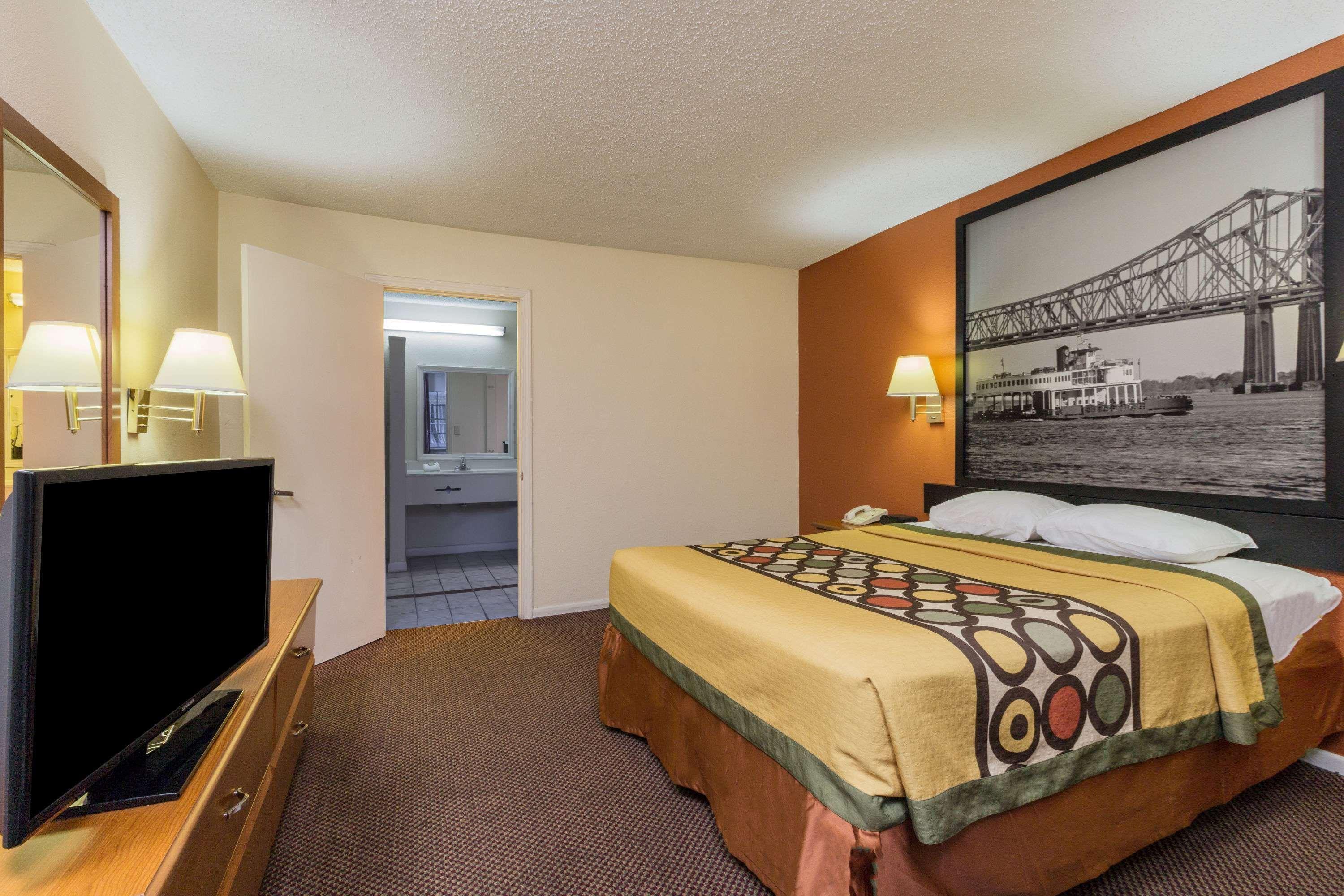 Super 8 By Wyndham New Orleans Nova Orleães Exterior foto
